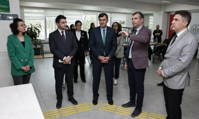 Başkan Eyüp Kahveci’den KSBÜ Engelsiz Yaşam Merkezi’ne destek ziyareti