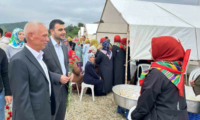 Kaymakam Kılıç, Anneler Günü’nü kutladı