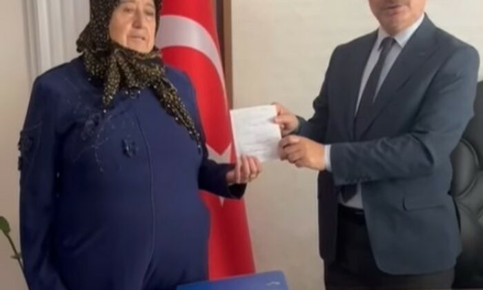 Gediz’de hafızlık Kur’an Kuran kursuna destekler sürüyor