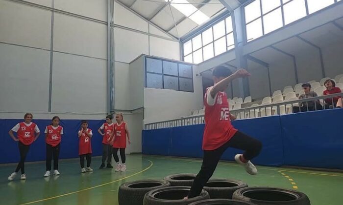 ’Ortaokullar Arası Parkur Yarışması’ düzenlendi