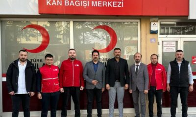 Ülkü Ocaklarından, Kızılay’a kan bağışına destek sözü