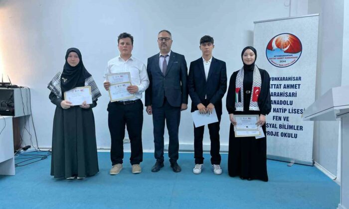 Afyonkarahisar’da Arapça şiir yarışması