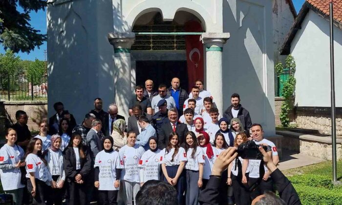 Hayme Ana’nın kabrinin bulunduğu köyden Domaniç’e Gençlik Yürüyüşü