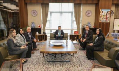 SGK İl Müdürü Sayar’dan Sosyal Güvenlik Haftası’nda protokol ziyaretleri