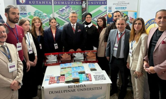 DPÜ’nün ’MARMARAKAF 25 Standı’na yoğun ilgi