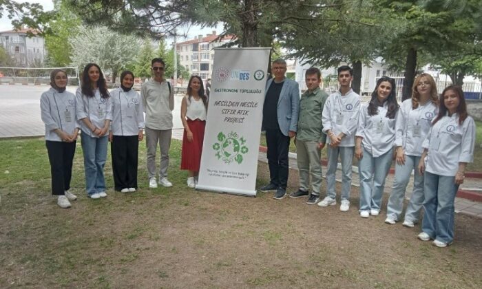 DPÜ Gastronomi Topluluğu “Nesilden Nesile Sıfır Atık” projesi gençlerle buluştu