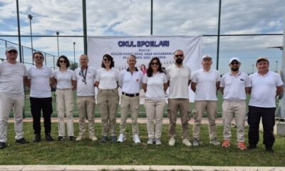 Kütahyalı Bocce hakemleri grup müsabakalarında görev aldı