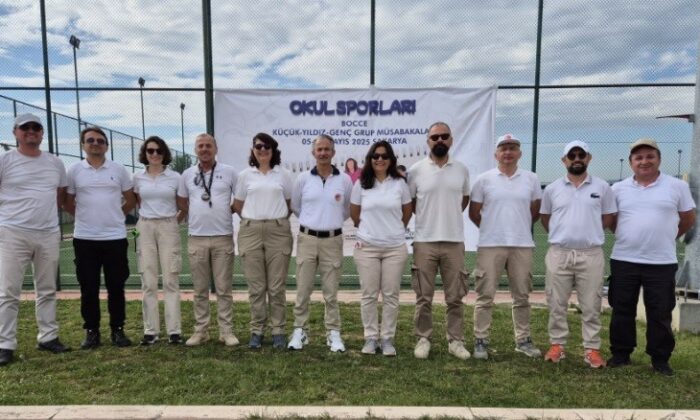 Kütahyalı Bocce hakemleri grup müsabakalarında görev aldı