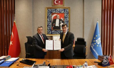 Kütahya Belediyesi ile Gaziler Derneği arasında anlamlı protokol