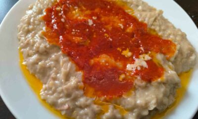 Damak çatlatan lezzeti ile ün salan Afyon keşkeğine ilgi artıyor