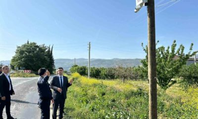 Osmaneli’nde güvenlik kameraları ile teknolojik kapasite artıyor