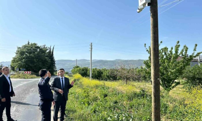 Osmaneli’nde güvenlik kameraları ile teknolojik kapasite artıyor