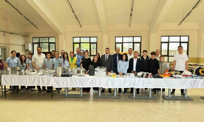 Osmaneli OSB’den Mesleki eğitime destek