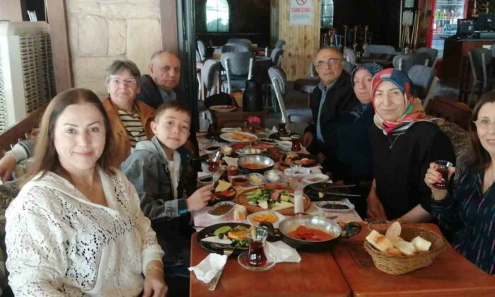 Beylikovalı kadınlar kahvaltıda buluştular