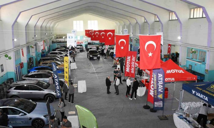ESATA MAT 2025 Otomotiv Fuarı kapılarını açtı