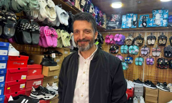Havaların ısınması ile sandalet ve terlik satışları arttı