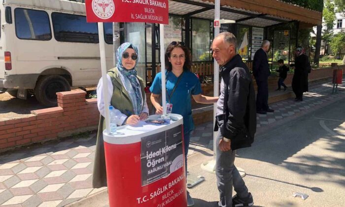 Osmaneli’nde de kilo kontrolü uygulaması yapıldı