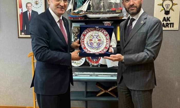 Başkan Eyüp Kahveci’den Kütahya milletvekillerine ziyaret