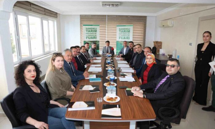 Sandıklı tarım ve yayvancılığın kalbi olmaya hazırlanıyor