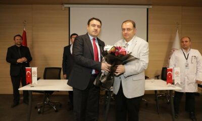 Vali Musa Işın’dan tıp literatürüne giren başarıya tebrik ziyareti