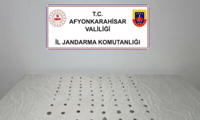 Afyonkarahisar’da tarihi eser operasyonu