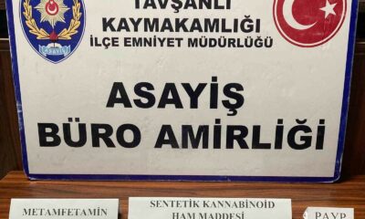 Kütahya’da uyuşturucu operasyonu: 3 gözaltı