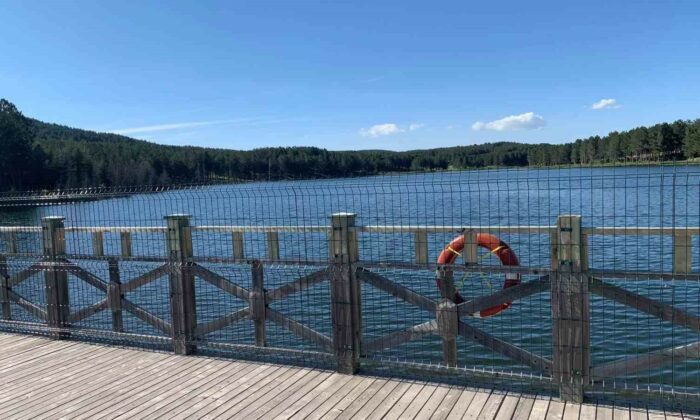 Kaymakam Çengel Akdağ Tabiat Parkı’nda inceleme yaptı