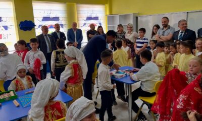 Atatürk İlkokulu’na Zeka Oyunları Sınıfı kazandırıldı