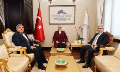 Bakan Yardımcısı Yelkenci’den Vali Yiğitbaşı’na ziyaret
