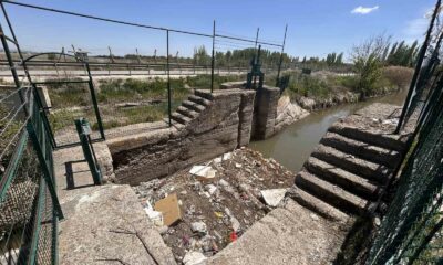 Yeşiltepe’deki sulama kanalı güvenlik önlemlerinin yetersizliğiyle dikkat çekiyor