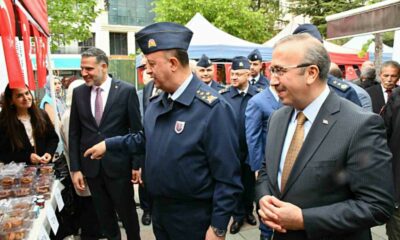 Türk Silahlı Kuvvetlerini Güçlendirme Vakfı yararına hayır çarşısı