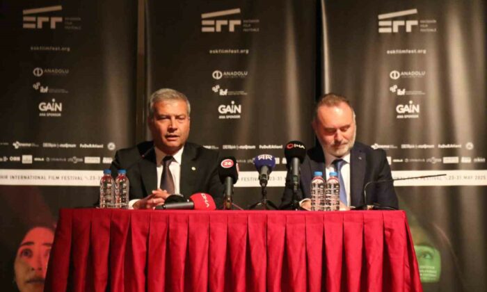Eskişehir Uluslarası Film Festivali’nin basın toplantısı düzenlendi