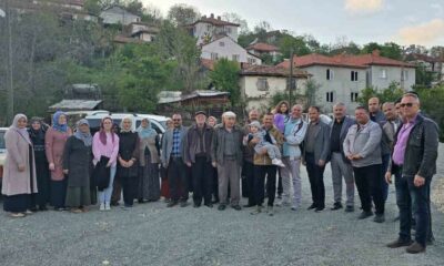 MHP Kütahya Milletvekili Erbaş, Karaağıl köyünü ziyaret etti