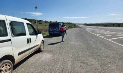 Aslanapa’da hayvan hareketlerine yönelik yol kontrolleri