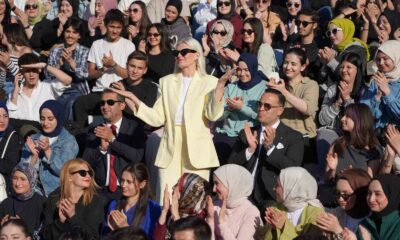 Pelitözü Gençlik Festivalinde üniversiteliler coşkuyla eğlendi