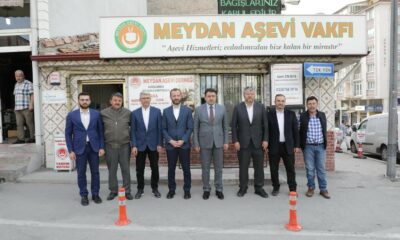 Vali Musa Işın’dan sosyal sorumluluk kuruluşlarına ziyaret