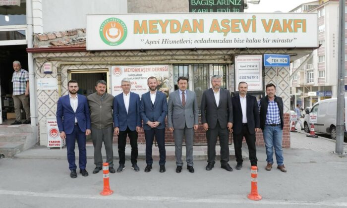 Vali Musa Işın’dan sosyal sorumluluk kuruluşlarına ziyaret
