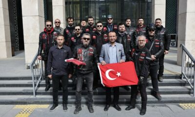 Kütahya’dan Anıtkabir’e şanlı Türk bayrağı yolculuğu