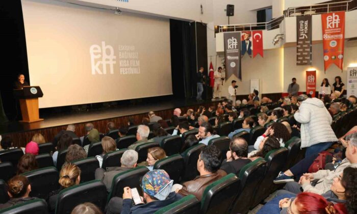 Eskişehir bağımsız kısa film festivali başladı