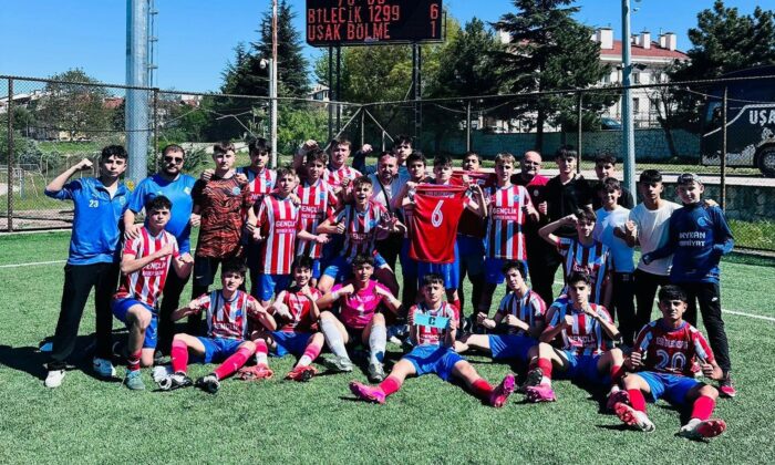 1299 Bilecik Spor, Uşak Bölmespor’a gol oldu yağdı