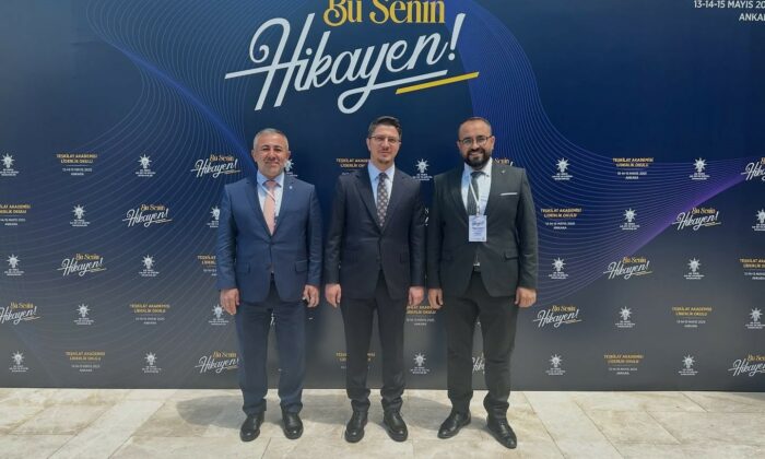 Başkan Yıldırım, Teşkilat Akademisi Liderlik Okulu programına katıldı