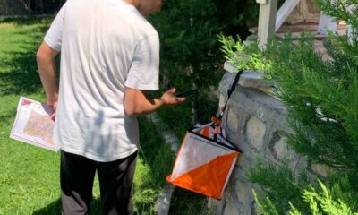 Gölpazarı’ndan ilk defa Oryantiring Yarışması düzenlendi