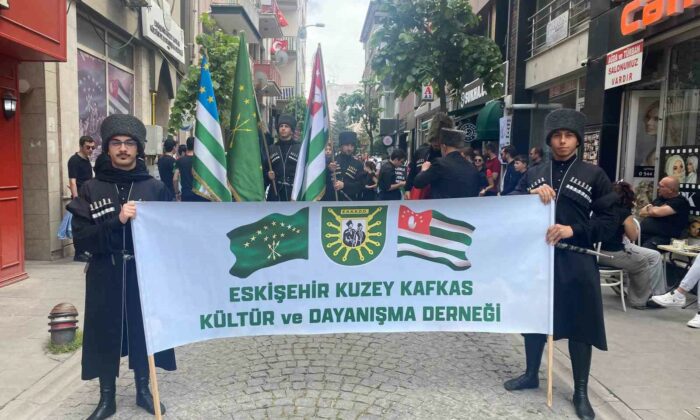 Çerkes Soykırımı’nın 161’inci yılında anlamlı yürüyüş