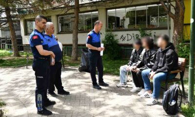 Tepebaşı zabıtasıdan “Tertemiz Eskişehir” denetimi