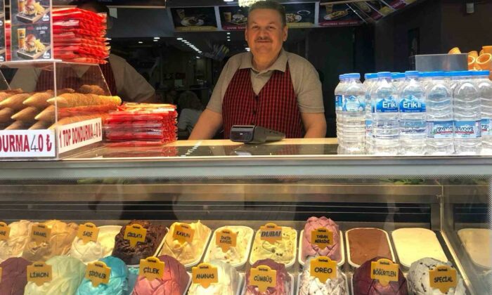 Soğuk havalar dondurma satışlarını yavaşlattı