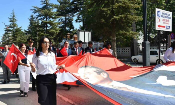 Beylikova’da 19 Mayıs coşkusu
