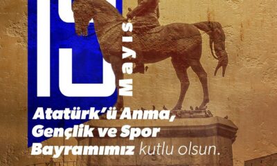 Milletvekili Hatipoğlu’ndan 19 Mayıs mesajı
