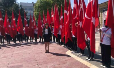 Vilayet Meydanı’nda Atatürk’ü anma töreni gerçekleştirildi