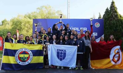 Eskişehir’de U16 Atletizm heyecanı sona erdi