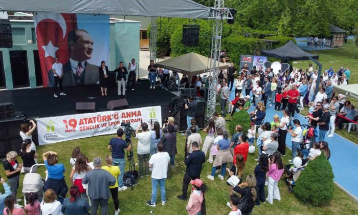 19 Mayıs Tepebaşı’nda coşkuyla kutlandı